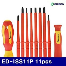 QUM884756에디슨 절연드라이버세트 ED-ISS11P 11pcs (1SET)