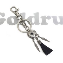 골드러쉬 키링 060 열쇠고리 남자 나뭇잎수술 메탈키홀더 키홀더