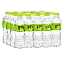 풀무원 샘물 500ml, 69개