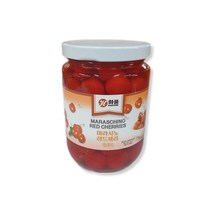 화풍 마라시노 레드체리 꼭지X 375g, 1, 쿠팡 본상품선택