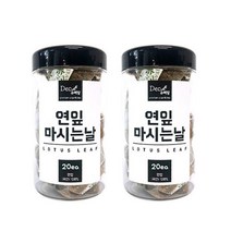 연잎차 열풍로스팅 무첨가물 1.2g 20티백 2통, 단품