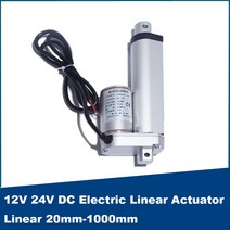 엑츄에이터 리니어 액추에이터 12V 24V DC 선형 액추에이터 20mm-1000mm 스트로크 창 오프너 전기 모터 10, 05 12V 700N 15mm s_02 30mm