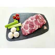 [김프로미트] 냉동 돼지고기 목살 돼지목살스테이크 목전지 아그로수퍼 500g, 1개