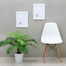 6호 라인 스냅 액자 21x29.7 사진액자 인테리어액자 포인트액자 인테리어소품 가족사진 웨딩 탁상용 돌사진, 핑크