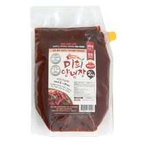 [칠갑비빔장] 칠갑 신쫄면 1kg 1개 + 칠갑 냉면쫄면비빔장 150g 3개, 단품