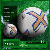 EPL UCL 스티커 축구 핫팩 5호 4호 PU 성인경기 훈련 내마모성 방폭 축구, 색깔1, 5번볼(정규 11인제용)