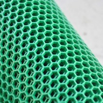 잘라쓰는 PVC 육각 롤매트 바닥쿠션 그레이 레드 그린color, 1개, 그린