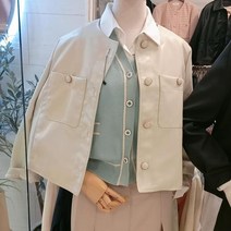 클라비스 클라비스 - 가볍게 데일리 룩 - CVJLC4902M 컬러리스 레더자켓