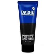 다슈 플레이 3D 익스트림 홀딩 튜브 헤어왁스 200ml, 플레이 3D 익스트림 홀딩튜브왁, 1개
