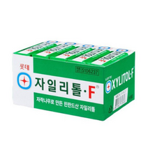 롯데제과 자일리톨껌, 10개, 24g