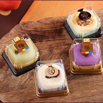 화과자케이스 1구 (10세트) - 색상선택, 금색