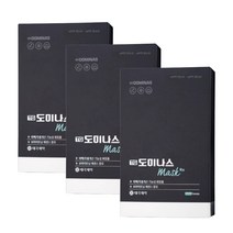 도미나스크림 태극제약 도미나스 RX 마스크팩 5매 x 3박스 (15매), 5개입, 3개