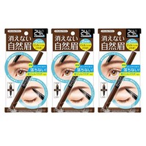 BCL Browlash EX 비씨엘 브로우 래쉬 워터 스트롱 24h 아이브로우 내추럴 브라운 3팩