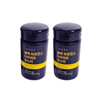 [정 품] 시즌3 임창정 아임브로 블랙 퍼포먼스 다이어트 부스터 [ 84정 ] 남자 체지방 지방 콜레스테롤 올인원 감소 개선 간 건강 에너지 포포먼스 포퍼먼스 부스트 ( 4주분 ), 900mg, 2박스, 42정