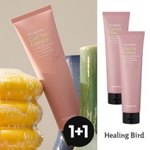 [NEW] 힐링버드 볼류마이징 컬 셋 에센스 150ml, 2개