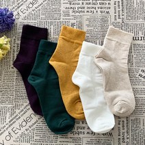 컬러 앤 무압박양말 임산부양말 편안한양말 