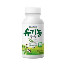 파스퇴르 유기농우유 180ml, 24개