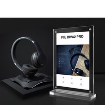 상장케이스 아크릴판 POP 알림 메뉴판 꽂이 진열대 액자 pop 메뉴 표지판 쇼케이스 아크릴 A4 거치대, 쿠팡21 A4 세로형