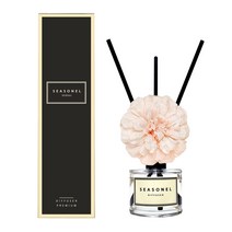 시즈넬 플라워 디퓨저 50ml 지니아 피치, 애플파이