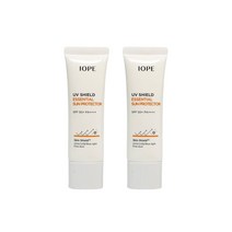 아이오페]UV쉴드 에센셜 선 프로텍터 50ml 1개, 2개