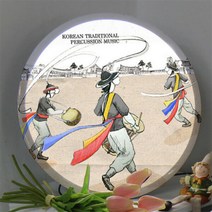 아트박스/꾸밈 nb753-LED액자35R_풍물놀이, 타입3
