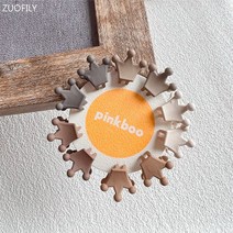 최신 10pcs 럭셔리 매트 플라스틱 미니 머리 클로 크랩 아기 Gilrs 달콤한 모자 쓰고 있죠, 27 Crown