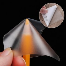 심실링테이프 텐트 수선 수리 심실링 테이프 텐트 심실링 5 pcs pvc 방수 투명 접착 나일론 스티커 야외 자켓 액세서리 패치 타프 수리 심실러테이프, 7x7cm, 협동사