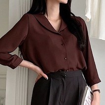아나카프리 아나카프리 세미 세라카라 블라우스
