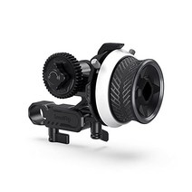 DLSR 및 미러리스 카메라용 A/B 스톱 및 15mm 로드 클램프 및 스냅온 기어 링 벨트가 있는 스몰리그 SmallRig Mini 팔로우 포커스 최대 114mm - 3010의
