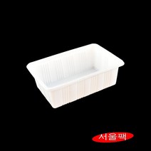 PSW 12185 엔터팩 실링용기 백색 500개