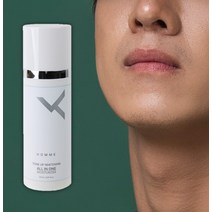 수염자국 커버크림 컨실러 제거 면도자국 남자 남성 올인원 톤업 크림 에센스, 1개, 기본