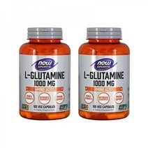 나우스포츠 L 글루타민 더블 스트렝스 1000mg 120베지캡슐 2팩