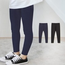 플레이몰 아동 슬림 골지레깅스 R