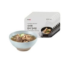 사미헌 한끼갈비탕 700g x 6팩, 700G 6팩