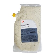 공방 냉장 타르타르드레싱 2kg, 상세페이지 참조