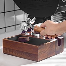 칼딘 일체형 카페 커피 우드 원목 올인원 넉박스 찌꺼기통 넛박스/월넛, 월넛, 1개