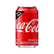 코카콜라 업소용 캔음료 355ml, 24캔