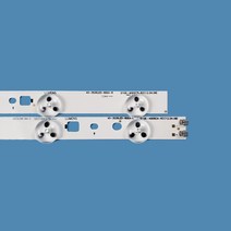 LED백라이트 스마트 TV LED 백라이트 바 스트립 삼성 40 인치 UA40EH5300W 액세서리 D1GE-400SCA B-R3, 01 1TV-10PCS