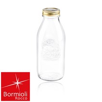 보르미올리 콰트로 유리병, 1개, 1000ml(밀크)