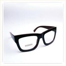 저렴한 가성비 패션 안경테 남자 여자 굵은 사각 뿔테 안경 9000