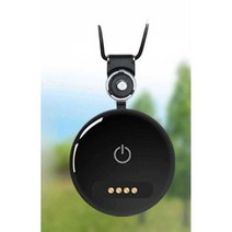 배회 감지기 노인 위치추적기 치매환자 분실 방지 GPS, 방수 버전 (4가지 모드 포지셔닝), 1개