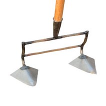 수동 쟁기 호미 괭이 갈쿠리 골 내는기구 밭갈기, 40cm wide