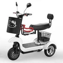 세발 전기자전거 삼륜 3륜 스쿠터 배달 전동바이크, 36V 1인 안장