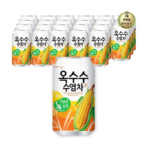 라이브잇 웅진 옥수수수염차, 340ml, 144개