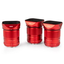 미러리스 VILTROX 리미티드 에디션 F14 후지 X 렌즈 자동 초점 인물 후지필름 마운, 56mm f14+후지 xf+Red