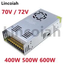 400w 600w 24v 48v 60v 70v 72v dc 스위칭 전원 공급 장치 smps cnc 라우터 포밍 밀링 절단 레이저 조각사 스테퍼 모터