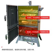 전기통닭구이 기계 업소용 통닭 오리 회전식 초벌 치킨 오븐기 훈제기계 바비큐, 2. 업소용 오븐+천연가스 모델, 1904 천연가스
