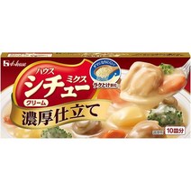 하우스 스튜믹스 크림 두꺼운 테일러링 180g 2pcs, 기본