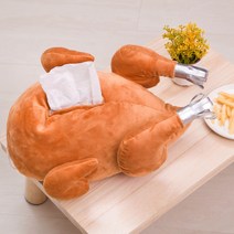 재미 있는 티슈케이스 치킨 칠면조 플러시 티슈 페이퍼 세트 홈 레스토랑 박스 베개 추수 감사절 선물, 칠면조 티슈
