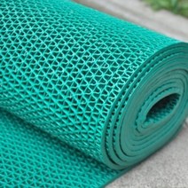 RT 매직크린 맘보 롤매트A형 1cm단위/그린